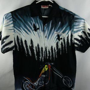 Sin City Malibu Dreams Men's Medium Short Sleeves